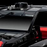 Luxury boat interior with elegant furnishings