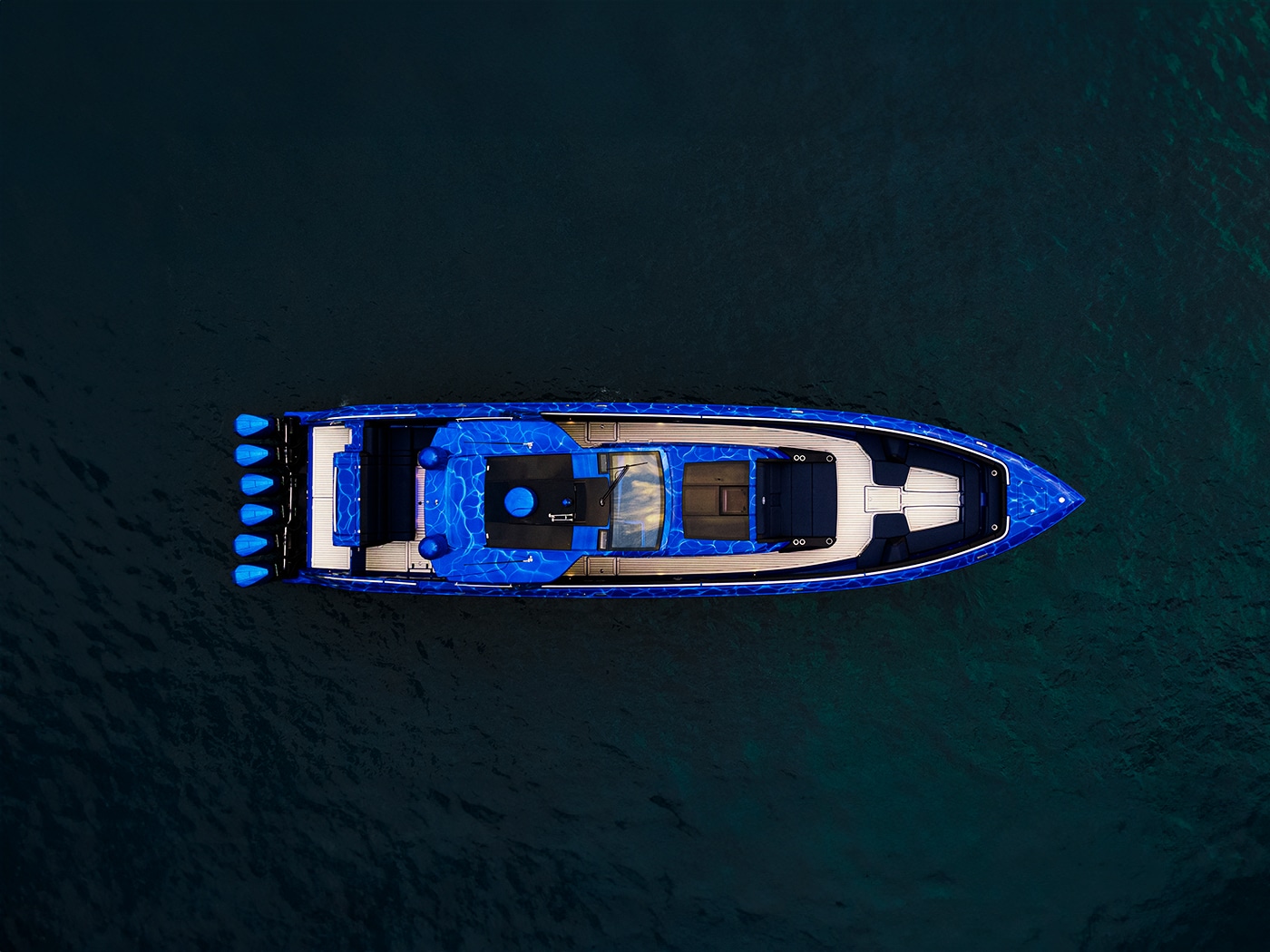 cigarette racing team 59 tirranna 59' Tirranna | Luxury Yacht