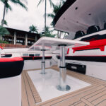 Customization options for luxury boats