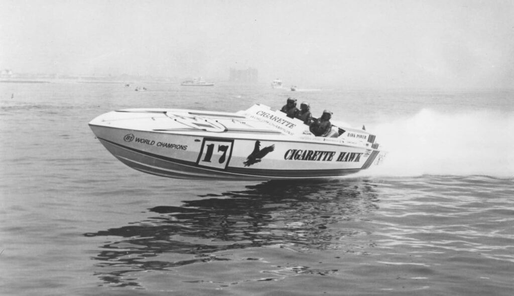 Vintage image - 1969 Cigarette Racing