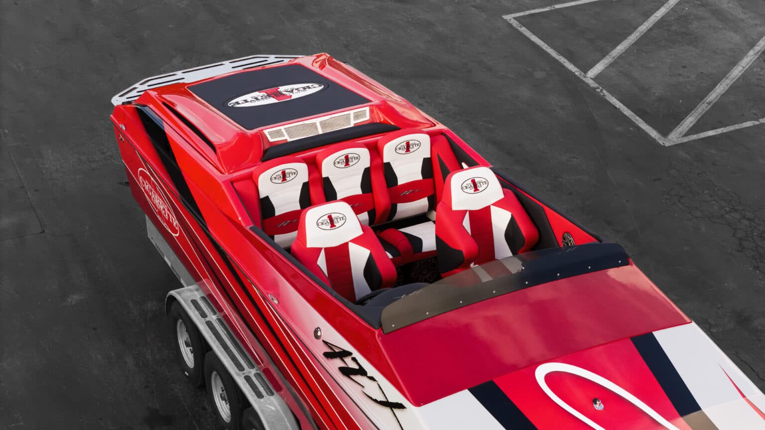 Cigarette Racing Factory Cigarette Racing 42' X | Unleash High-Performance Luxury
