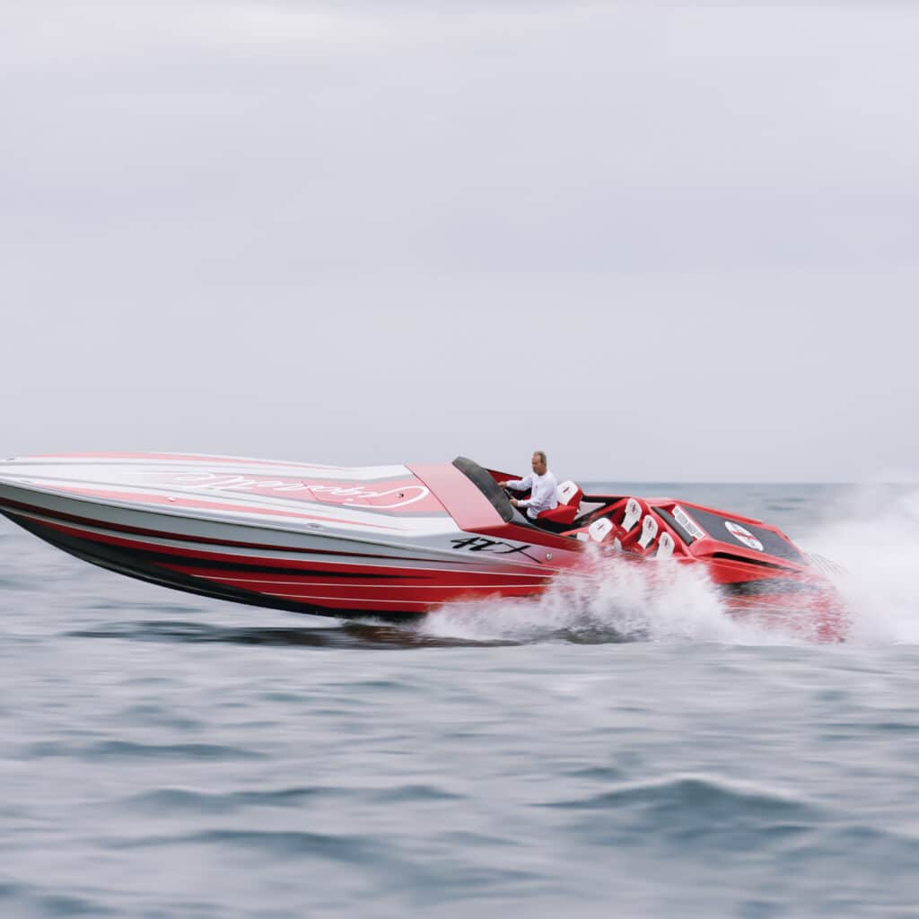 Cigarette Racing Cigarette Racing 42' X | Unleash High-Performance Luxury
