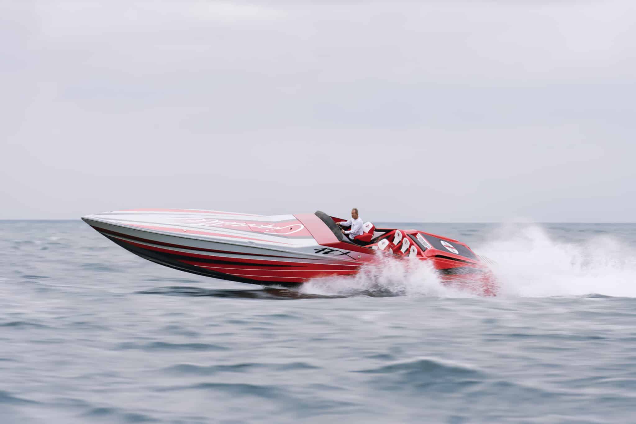 Cigarret Racing Cigarette Racing 42' X | Unleash High-Performance Luxury