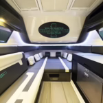 Cigarette Racing 59 Tirranna Luxury Cabin.