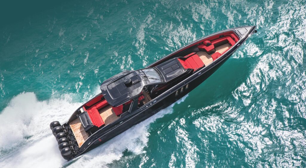 High-speed luxury boating