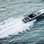 High-speed luxury boating