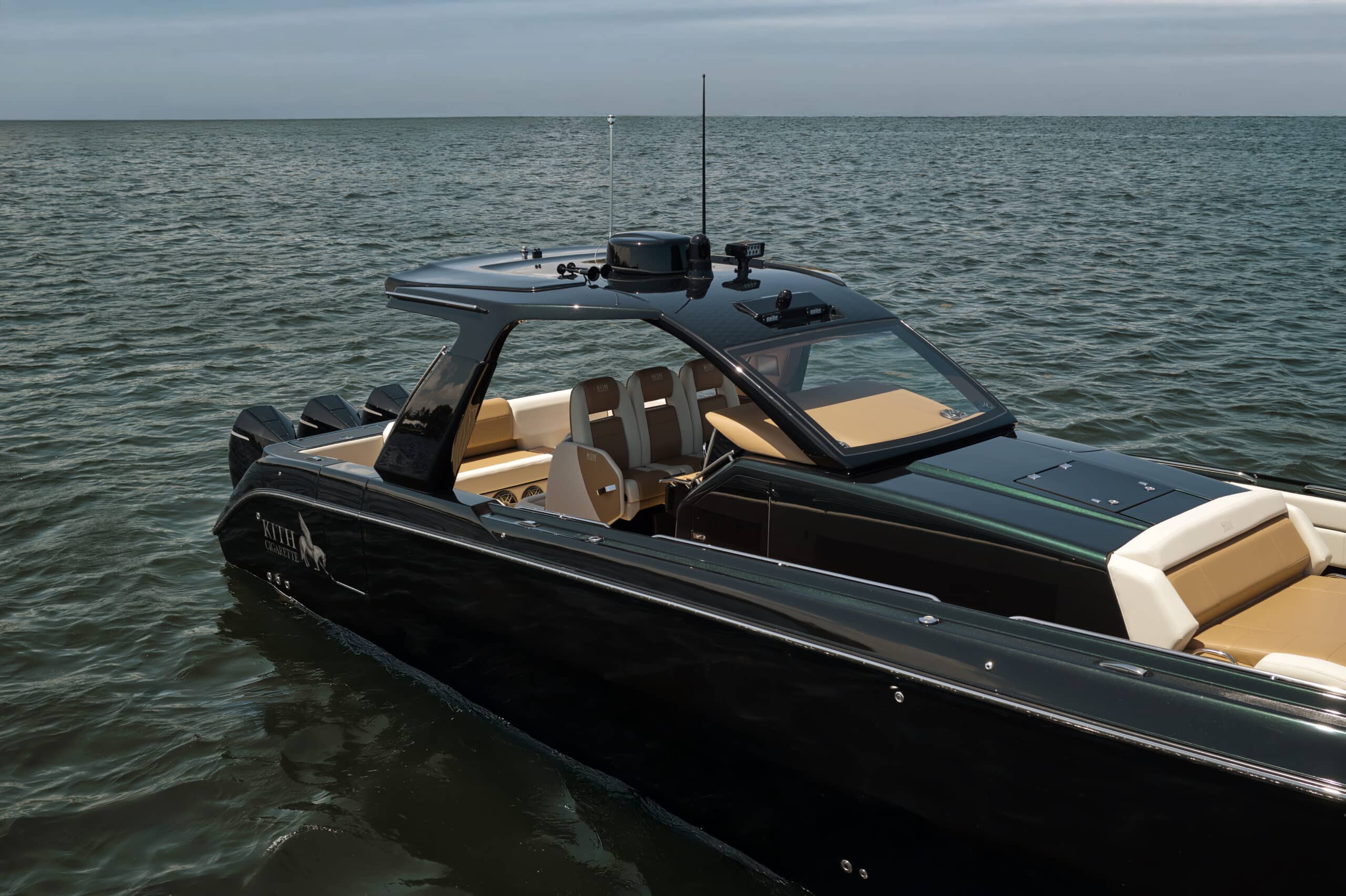 42 ft cigarette center console KITH Cigarette 42′ Auroris | Cigarette Racing