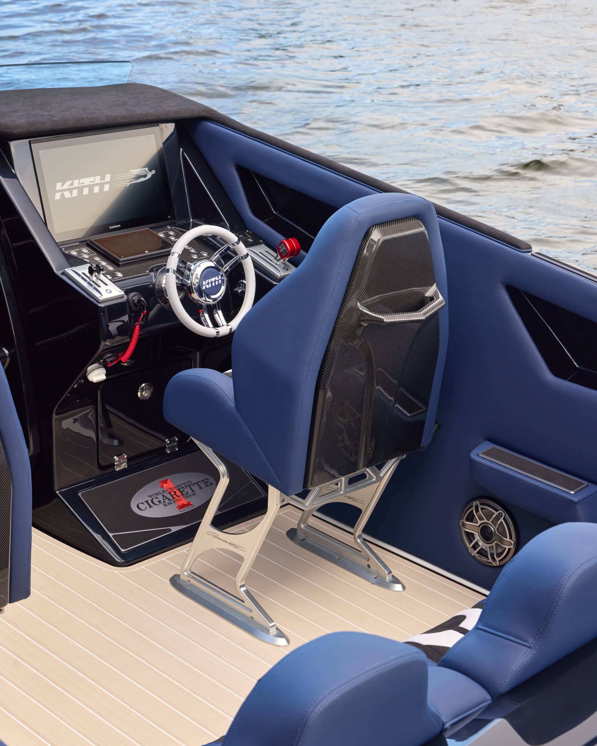 cigarette boat interior KITH Cigarette 515 | Cigarette Racing