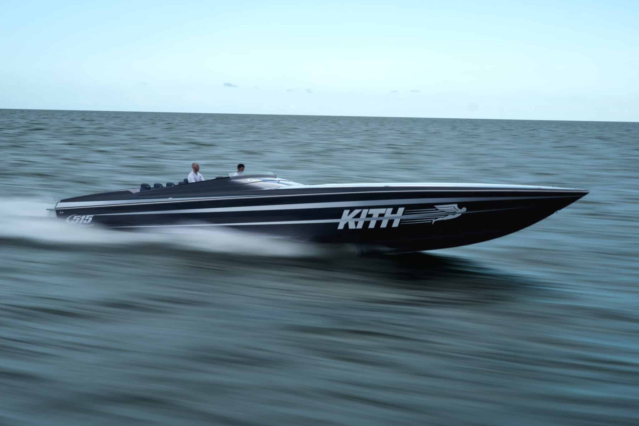 Cigarette Racing 515 KITH Cigarette 515 | Cigarette Racing | #1 Luxury Performance Boats