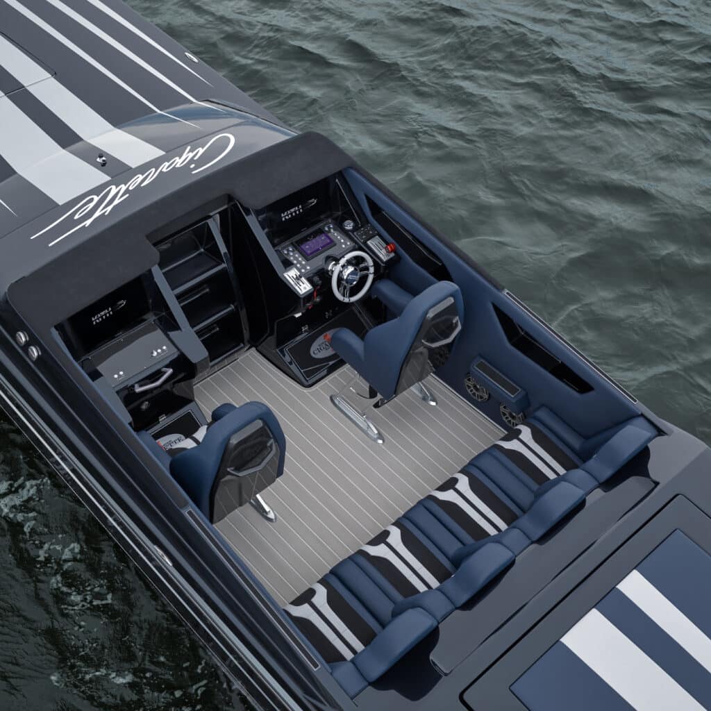 Cigarette Racing 515 KITH Cigarette 515 | Cigarette Racing | #1 Luxury Performance Boats