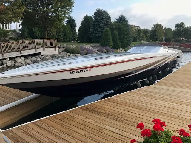 2017 50' Marauder Carbon Fiber Edition