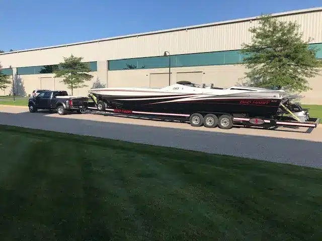 2017 50' Marauder Carbon Fiber Edition