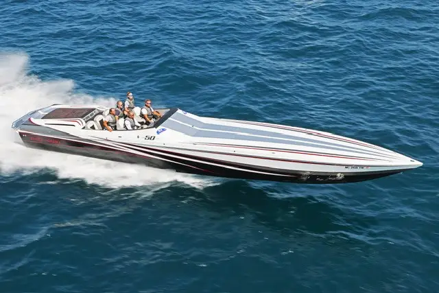 2017 50' Marauder Carbon Fiber Edition