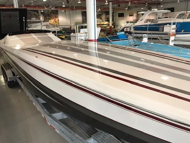 2017 50' Marauder Carbon Fiber Edition