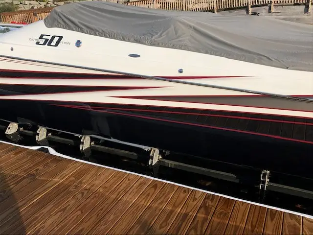 Carbon Fiber edition Cigarette Boat