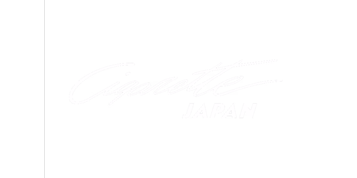 Faint watermark logo with cursive signature and the word JAPAN on a white background.
